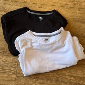 Two Athletic Works Long Sleeve Tops